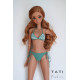 Striped Bikini Swimsuit “Marine Harmony” for Smart Doll