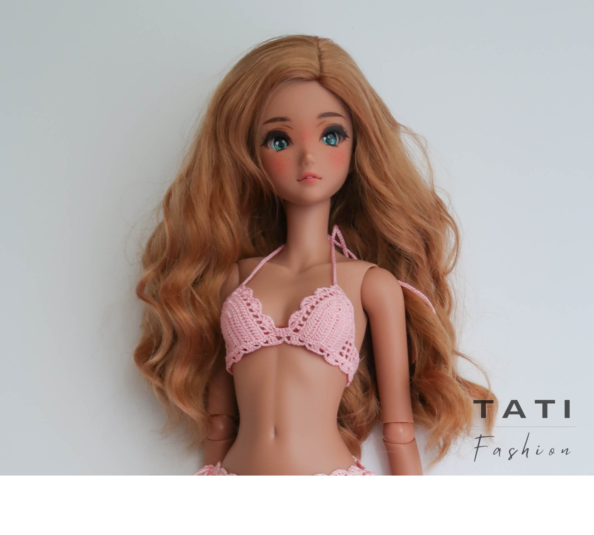 PATTERN: Pink Top for Smart Doll