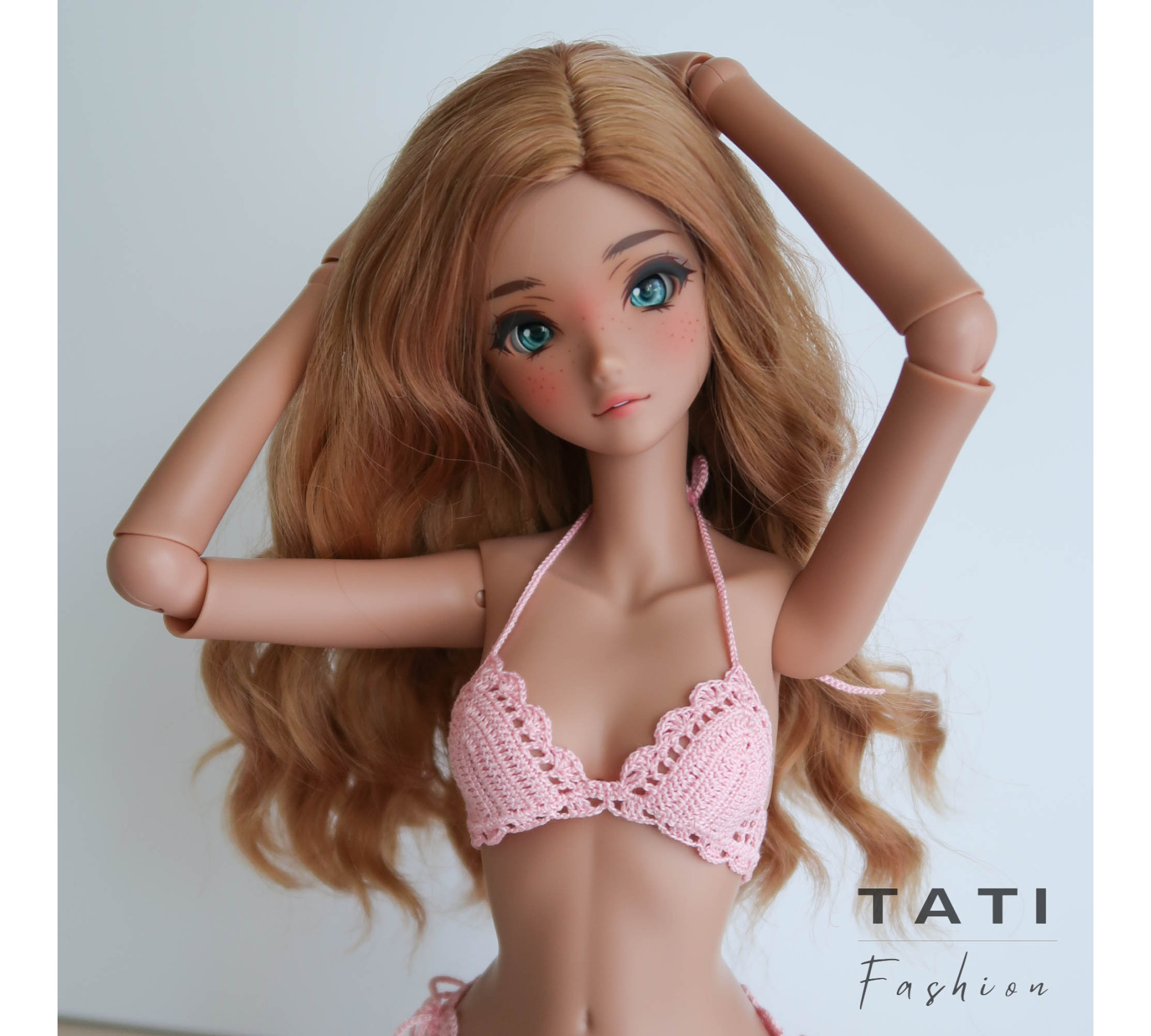 PATTERN: Pink Top for Smart Doll