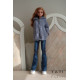 Soft coat with hood and pockets for Smart Doll